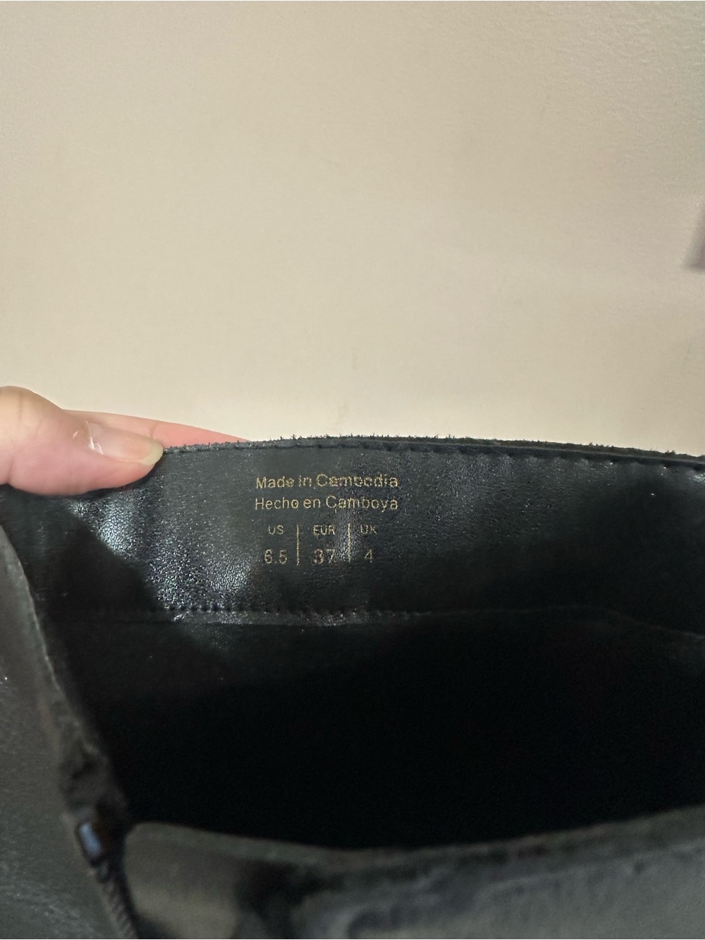Aldo Black Ankle Boots